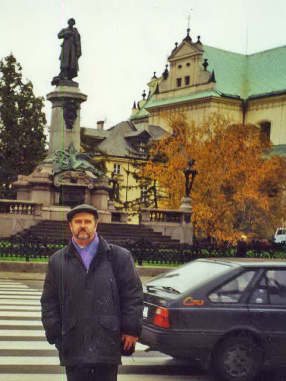 Леонід Куценко у Варшаві